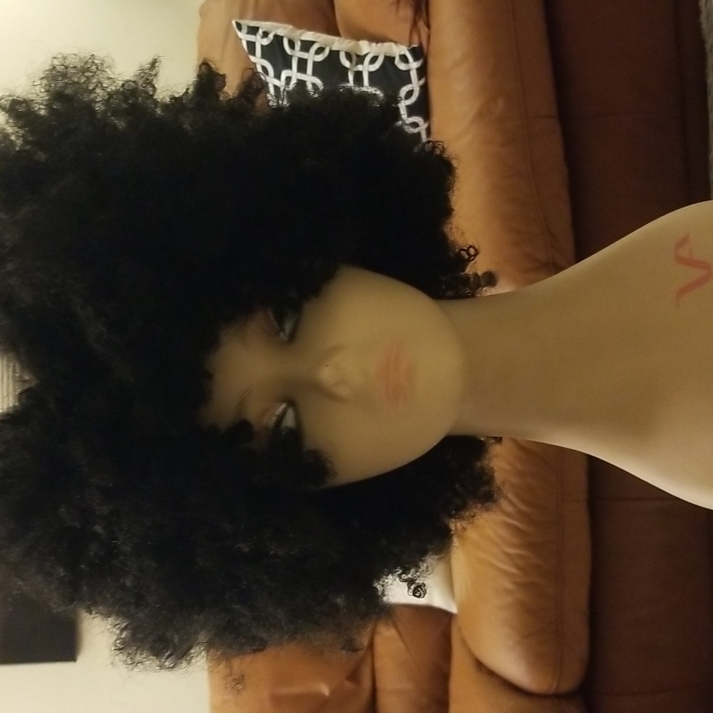 Janet Natural Curly Wig